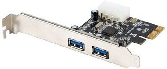 Lanberg PCIe Card With 2 USB 3.1 Ports