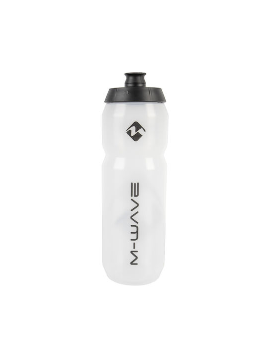 M-Wave PBO Water Bottle Plastic Bike 750ml Transparent