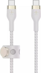 Belkin Cablu Braided USB 2.0 USB-C Masculin - U...