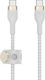 Belkin Braided USB 2.0 Cable USB-C male - USB-C...