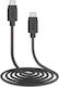 SBS USB 2.0 Cable USB-C male - USB-C 60W PD Μαύρο 1.5m TECABLETCC31K