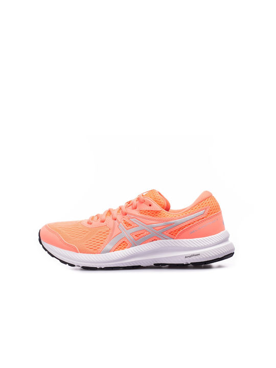 ASICS Gel-Contend 7 Γυναικεία Αθλητικά Παπούτσια Running Πορτοκαλί