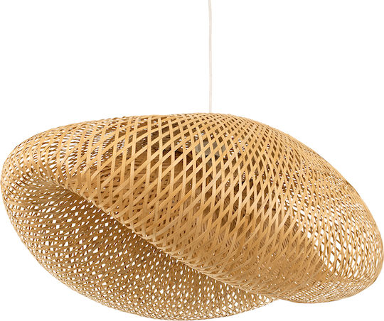 GloboStar Mexico Lustră Bej Boem Rețea cu Dulie E27 85x55x36cm.