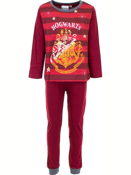 Warner Bros Kids' Pajamas Winter Burgundy HP21-1480