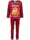 Warner Bros Kids' Pajamas Winter Burgundy HP21-1480