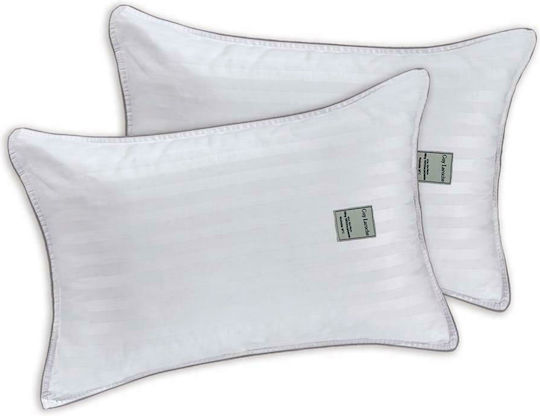 Guy Laroche Easy Fit Bed Pillow Microfiber 50x70cm 2 Pieces