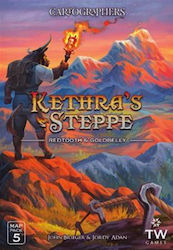 Cartographers Map Pack 5 Kethra's Steppe (Επέκταση) 10+ Ετών (EN) Thunderworks Games Cartographers Map Pack 5 Kethra's Steppe (Επέκταση) 10+ Ετών (EN) Thunderworks Games