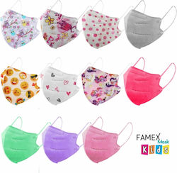 Famex Детски Маски FFP2 NR FFP2 100 Бройки