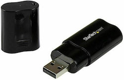 StarTech External USB Sound Card (ICUSBAUDIOB)