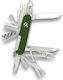 Albainox Multitool Grün mit Scheide