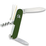 Martinez Albainox Multi-tool Green with Blade made of Steel