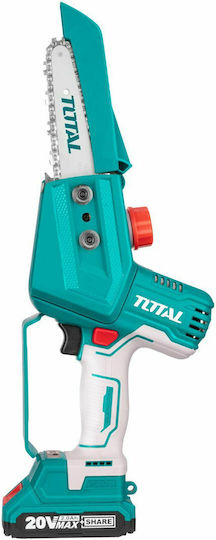 Total Pruning Battery Chainsaw Solo Brushless 20V 1.5kg with Blade 15cm