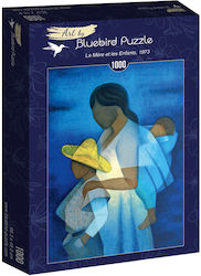 Louis Toffoli La Mère Et Les Enfants 1973 Puzzle 2D 1000 Piese Louis Toffoli La Mère Et Les Enfants 1973 Puzzle 2D 1000 Piese