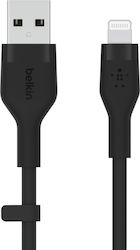 Belkin USB to Lightning Cable Μαύρο 2m (CAA008B...