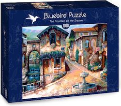 Fountain On Square Puzzle 2D 1000 Pieces