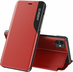 Hurtel Eco Leather View Book Δερματίνης Κόκκινο...