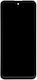 Nokia Οθόνη με Μηχανισμό Αφής για Nokia X20 (Μαύρο)