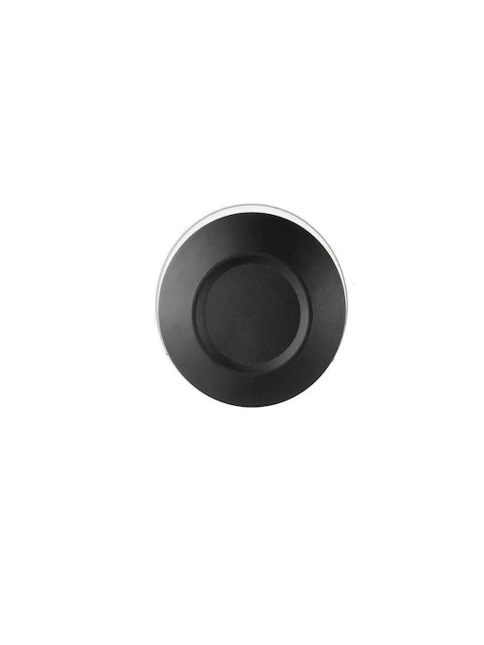 Ondaluce Φωτιστικό Τοίχου LED Μαύρο 16x8εκ. Ondaluce Φωτιστικό Τοίχου LED Μαύρο 16x8εκ.