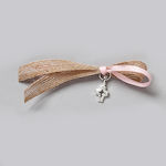 Bellissimo Christening Charm Pin Pink 50pcs