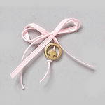 Bellissimo Christening Charm Pin Pink 50pcs