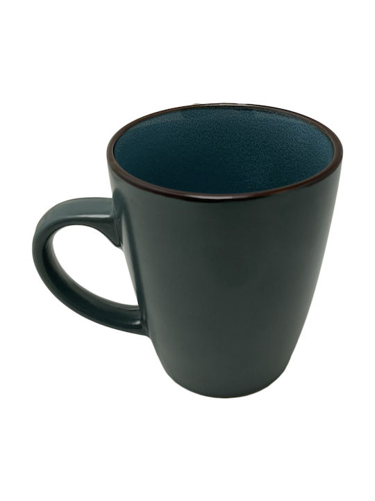 GTSA Tiffany Tasse aus Porzellan Grün 350ml 1Stück