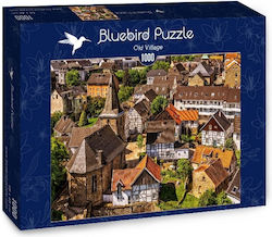 Old Village Puzzle 2D 1000 Bucăți