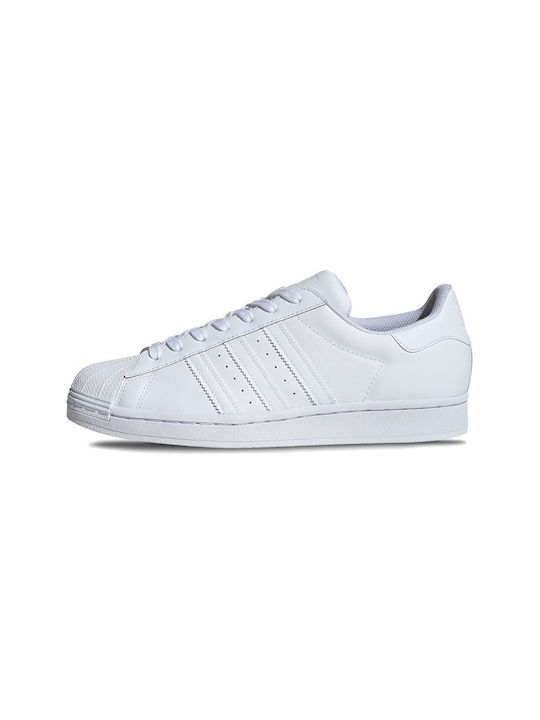 Adidas Superstar Ανδρικά Sneakers Λευκά