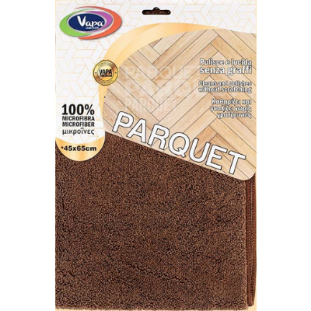 Vapa Home & Care Parquet Cleaning Cloths with Microfibers General