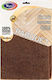 Vapa Home & Care Parquet Почистващи кърпи с микрофибър Обща употреба Кафяв 45x65cm 1бр