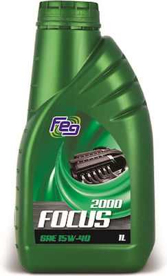 Feg Focus Car Lubricant 15W-40 1lt