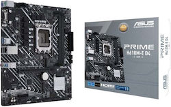 Asus Prime H610M-A D4-CSM Asus Prime H610M-A D4-CSM