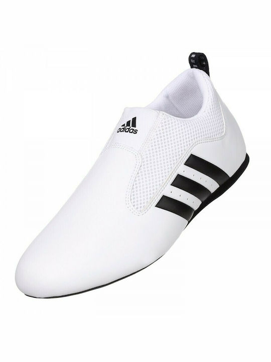 Adidas The Contestant Παπούτσια Taekwondo Λευκό/Μαύρο