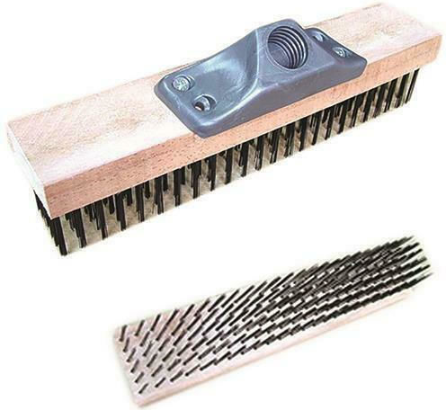 Broom Street with Wire Bristles 30180