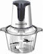 Hausberg HB-4506 Πολυκόπτης Multi 400W με Δοχείο 3lt Inox