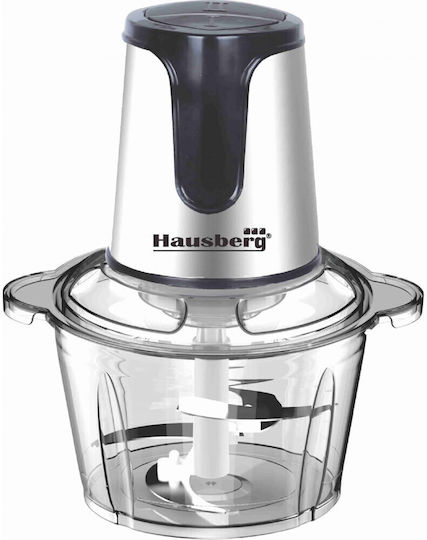 Hausberg HB-4506 Πολυκόπτης Multi 400W με Δοχείο 3lt Inox