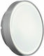 Ondaluce Petar Outdoor Ceiling Flush Mount in Gray Color PL.PETAR/GRIGIO
