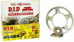 DID Chain & Sprocket Kit (18-46-530) for Triumph Tiger 955 2005-2006