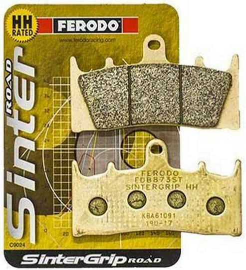 Ferodo Motorcycle Brake Pads ZX-12 for Kawasaki ZRX 1200 / ZX-7R Ninja / ZX-9R Ninja