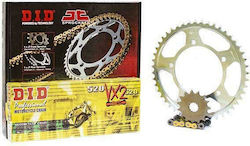 DID Chain & Sprocket Kit (15-46-520) for Ducati Monster 620 2002-2003