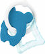 Akuku Mouse Teething Rattle with Gel made of Silicone for 0 m+