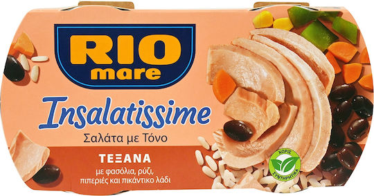 Rio Mare Τονοσαλάτα Insalatissime 160gr 2τμχ