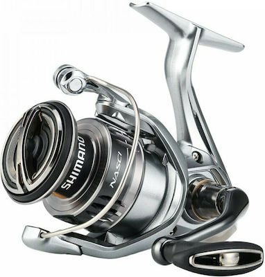 Shimano Nasci Xg 5000FC Μηχανισμός Ψαρέματος για Spinning