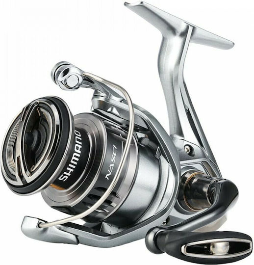 Shimano Nasci FC Fishing Reel for Spinning 3000HG