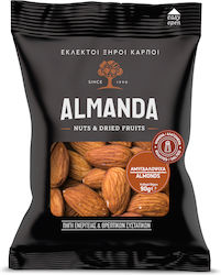 Almanda Almonds Roasted Shelled Salted 90gr