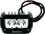 Motowolf Proiector Motocicletă LED 1buc