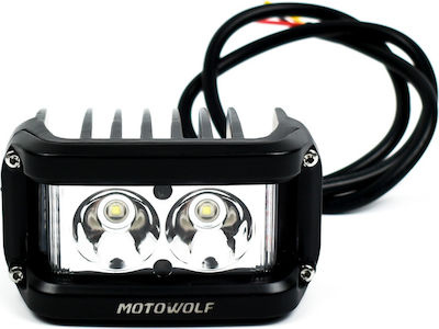 Motowolf Projektor Motorrad LED 1Stück