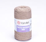 YarnArt Twisted Macrame 3mm 768 Beige