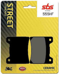 SBS Τακάκια Μοτοσυκλέτας Πίσω TDM 850 91'-01' / BT 1100 Bulldog 02'-06' / XVS 1100 99'-05' για Yamaha TDM 850 / BT 1100 - Bulldog / FJ / FZ / FZR 1000R / FZR 600 / RD 350 / V-MAX / XJ / XJR / YZF 1000R / YZF 600R