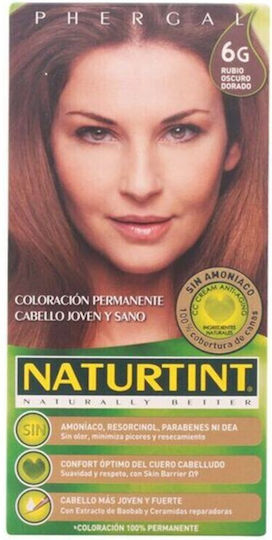 Permanent Hair Color Hair Dye Without Ammonia N6g 170ml