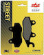 SBS Motorcycle Brake Pads Rear Triumph Tiger 1050 07-14 Kawasaki EX 300 Ninja 13 Z300 15-16 for Kawasaki EX 300 Ninja 300 Z300